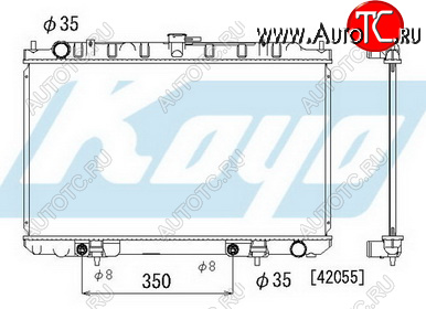 6 399 р. MAXIMA QX РАДИАТОР ОХЛАЖДЕН AT 2 3 (KOYO) KOYORAD nnmxq00-911  с доставкой в г. Пермь