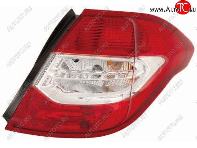 7 299 р. Правый фонарь DEPO  CITROEN C4  B7 (2011-2018) хэтчбэк 5 дв.  с доставкой в г. Пермь