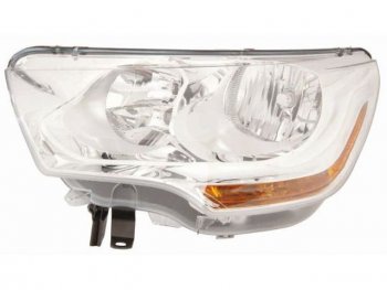 Левая фара (c электрокорректором) DEPO CITROEN C4 picasso  3D (2014-2016) минивэн дорестайлинг