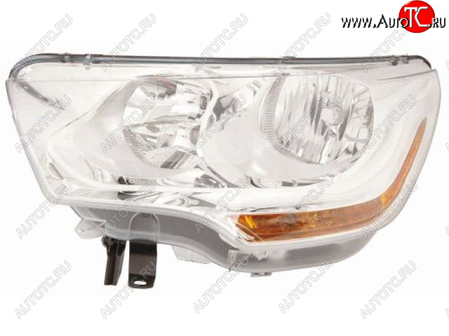 13 599 р. Левая фара (c электрокорректором) DEPO  CITROEN C4 picasso  3D (2014-2016) минивэн дорестайлинг  с доставкой в г. Пермь