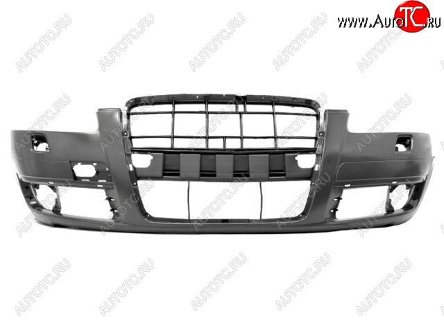7 549 р. AUDI A6 БАМПЕР ПЕРЕДН С ОТВ ПОМЫВАТ ФАР , ПДАТЧ (Тайвань) ГРУНТ TYG ai0a604-160x  с доставкой в г. Пермь