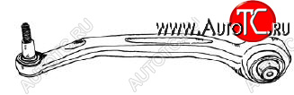 3 579 р. AUDI A6 РЫЧАГ ПЕРЕДН ПОДВЕСКИ ЛЕВ НИЖН СЗАДИ (Тайвань) SH ai0a604-811-l  с доставкой в г. Пермь