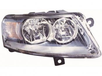Правая фара (под корректор) DEPO Audi A6  C6 (2004-2008) дорестайлинг, седан