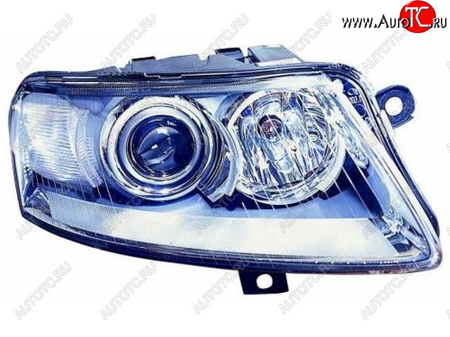20 499 р. Правая фара (ксенон, под корректор) DEPO  Audi A6  C6 (2004-2008) дорестайлинг, седан  с доставкой в г. Пермь
