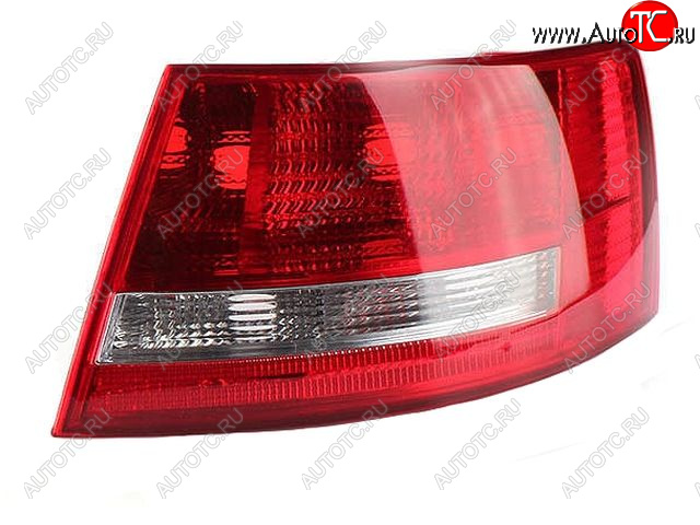 5 799 р. Правый фонарь DEPO Audi A6 C6 дорестайлинг, седан (2004-2008)  с доставкой в г. Пермь