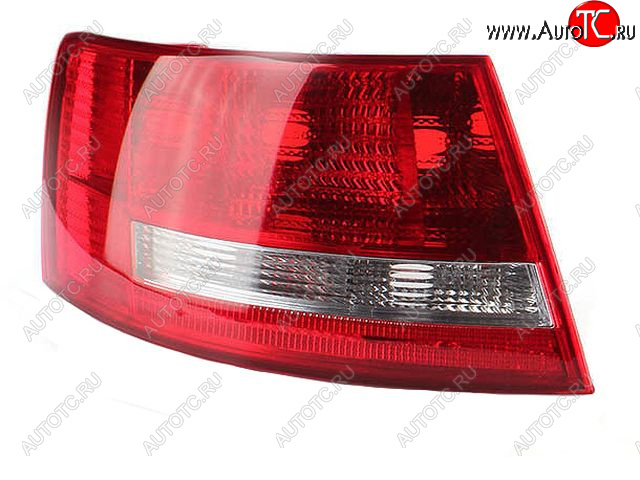 5 799 р. Задний левый внешний фонарь DEPO Audi A6 C6 дорестайлинг, седан (2004-2008)  с доставкой в г. Пермь