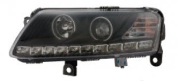 43 999 р. AUDI A6 ФАРА Л+П (КОМПЛЕКТ) ТЮНИНГ (DEVIL EYES) ЛИНЗОВАН БЕЗ КОРРЕКТОР (EAGLE EYES) ВНУТРИ ЧЕРН EAGLE EYES ai0a604-005b-n  с доставкой в г. Пермь. Увеличить фотографию 1