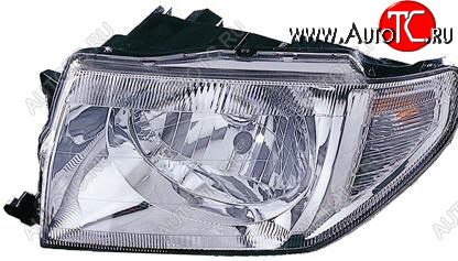 9 349 р. Левая фара BodyParts  Mitsubishi Pajero Pinin  1 (1999-2005) 3 дв., 5 дв.  с доставкой в г. Пермь