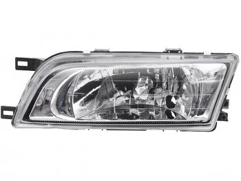 Левая фара (под корректор) DEPO Nissan Almera  N15 (1995-1998) седан дорестайлинг