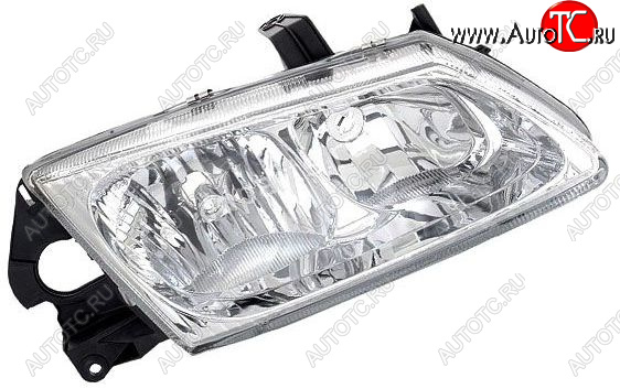 5 349 р. Фара правая DEPO (под корректор)  Nissan Almera  N16 (2000-2003) седан дорестайлинг  с доставкой в г. Пермь