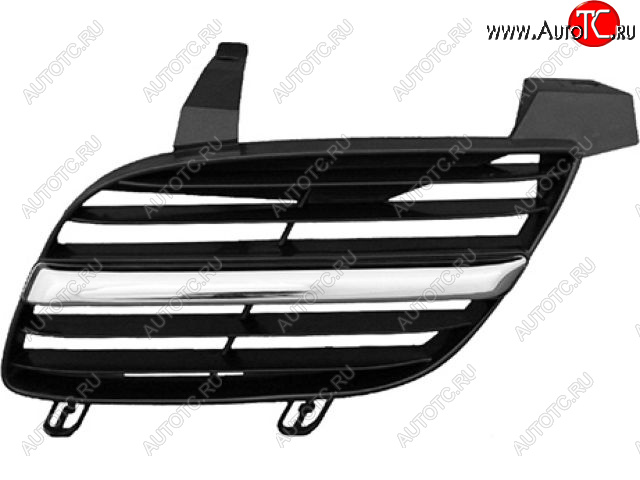 2 499 р. ALMERA РЕШЕТКА РАДИАТОРА ЛЕВ (Тайвань) ХРОМ-ЧЕРН BODYPARTS nnalm00-100hb-l  с доставкой в г. Пермь