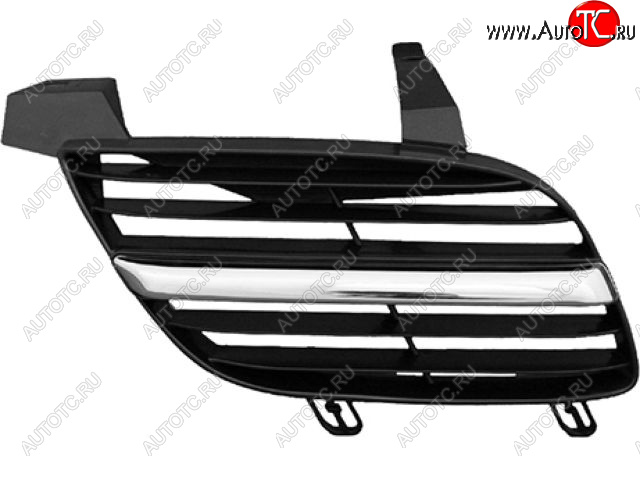 2 499 р. Правая решетка радиатора BODYPARTS Nissan Almera N16 седан дорестайлинг (2000-2003) (хром серый)  с доставкой в г. Пермь