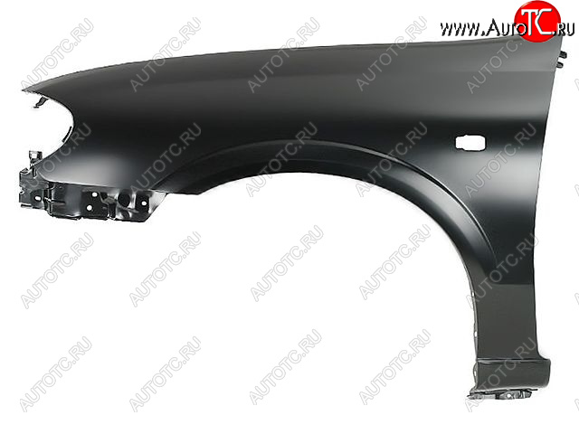 5 449 р. Левое крыло (с отверстием под повторитель поворота) TYG  Nissan Almera  N16 (2000-2003) седан дорестайлинг (неокрашенное)  с доставкой в г. Пермь
