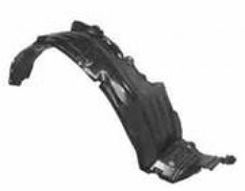 Правый подкрылок передний TYG Nissan Almera  N16 (2000-2003) седан дорестайлинг