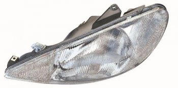 Левая фара (под корректор) DEPO Peugeot 206 ( хэтчбэк 5 дв.,  хэтчбэк 3 дв.) (1998-2003) 2AC дорестайлинг