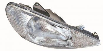 Правая фара (под корректор) DEPO Peugeot 206 ( хэтчбэк 5 дв.,  хэтчбэк 3 дв.) (1998-2003) 2AC дорестайлинг