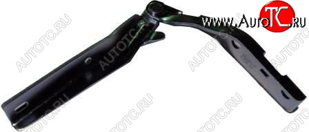 499 р. Правая петля капота (пр-во Тайвань) TYG Peugeot 206 хэтчбэк 5 дв. 2AC дорестайлинг (1998-2003) (неокрашенная)  с доставкой в г. Пермь