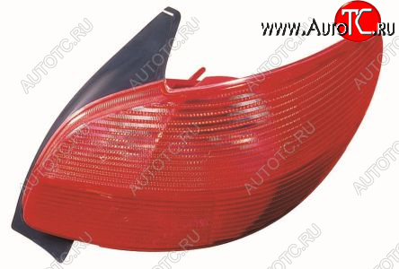 3 299 р. Правый фонарь DEPO Peugeot 206 хэтчбэк 3 дв. 2AC дорестайлинг (1998-2003)  с доставкой в г. Пермь