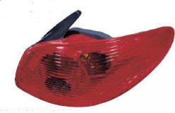 Правый фонарь DEPO Peugeot 206 ( хэтчбэк 3 дв.,  хэтчбэк 5 дв.) (2003-2009) 2AC рестайлинг