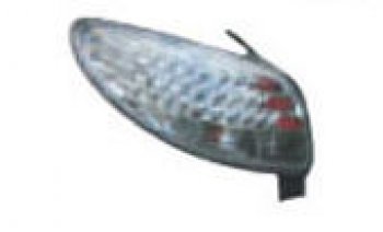 5 849 р. 206 ФОНАРЬ ЗАДН ВНЕШН ЛЕВ ПРОЗРАЧ С ДИОД ГАБАРИТ BODYPARTS pg20698-743-l  с доставкой в г. Пермь. Увеличить фотографию 1