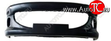 3 399 р. Бампер передний (без отверстий под ПТФ, Китай) BodyParts  Peugeot 206 ( хэтчбэк 5 дв.,  хэтчбэк 3 дв.) (1998-2003) 2AC дорестайлинг (неокрашенный)  с доставкой в г. Пермь