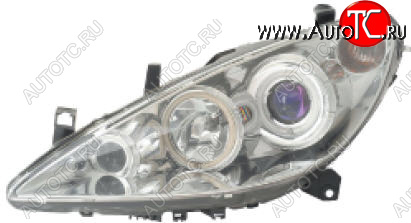 32 999 р. 307 ФАРА Л+П (КОМПЛЕКТ) ТЮНИНГ ЛИНЗОВАН С 2 СВЕТЯЩ ОБОДК (EAGLE EYES) ВНУТРИ ХРОМ EAGLE EYES pg30701-003h-n  с доставкой в г. Пермь
