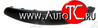569 р. Левый молдинг переднего бампера TYG Peugeot 307 универсал дорестайлинг (2001-2005) (Черный)  с доставкой в г. Пермь