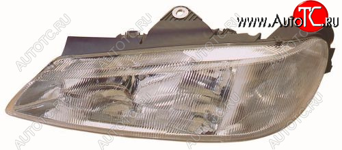 6 799 р. Левая фара (под корректор) DEPO Peugeot 406 8B седан дорестайлинг (1995-1999)  с доставкой в г. Пермь