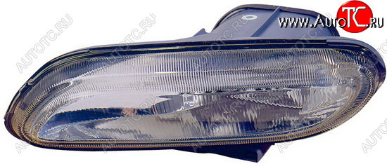3 599 р. Противотуманная фара правая DEPO  Peugeot 406  8E,F (1995-1999) универсал дорестайлинг  с доставкой в г. Пермь