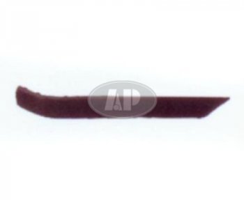 406 МОЛДИНГ БАМПЕРА ЗАДН ПРАВ (СЕДАН) (Тайвань) ЧЕРН BODYPARTS pg40696-660b-r