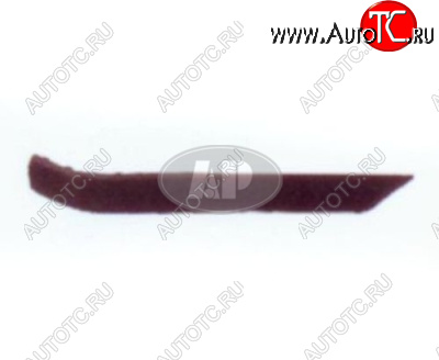 869 р. 406 МОЛДИНГ БАМПЕРА ЗАДН ПРАВ (СЕДАН) (Тайвань) ЧЕРН BODYPARTS pg40696-660b-r  с доставкой в г. Пермь