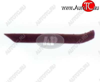 869 р. 406 МОЛДИНГ БАМПЕРА ЗАДН ЛЕВ (СЕДАН) (Тайвань) ЧЕРН BODYPARTS pg40696-660b-l  с доставкой в г. Пермь