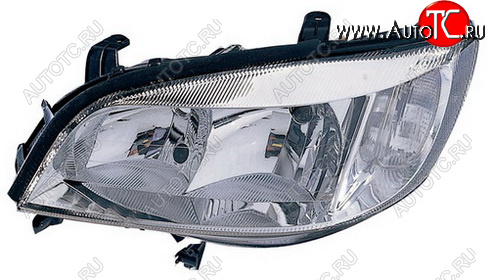 6 649 р. Левая фара (под корректор) BodyParts  Opel Zafira  A (1999-2006)  с доставкой в г. Пермь