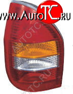 3 799 р. Правый фонарь DEPO Opel Zafira A (1999-2006)  с доставкой в г. Пермь