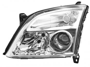 Левая фара (под корректор) DEPO Opel Vectra  C (2002-2005) седан дорестайлинг