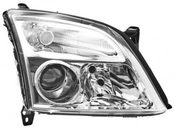 Правая фара (под корректор) DEPO Opel Vectra  C (2002-2005) седан дорестайлинг