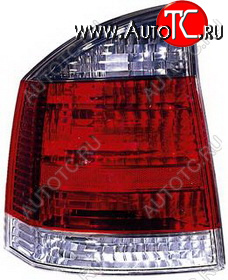 4 199 р. VECTRA ФОНАРЬ ЗАДН ВНЕШН ЛЕВ (СЕДАН) УК.ПОВОР (DEPO) ТОНИР DEPO opvca02-740tt-l  с доставкой в г. Пермь