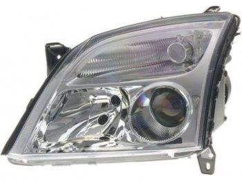 Левая фара (под корректор, ксенон) DEPO Opel Vectra  C (2002-2005) седан дорестайлинг