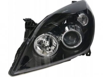 Левая фара (под корректор, линзован) BodyParts Opel Vectra  C (2005-2008) седан рестайлинг