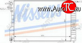 8 399 р. OMEGA РАДИАТОР ОХЛАЖДЕН (NISSENS) (NRF) (GERI) (см.каталог) NISSENS opomb96-910  с доставкой в г. Пермь