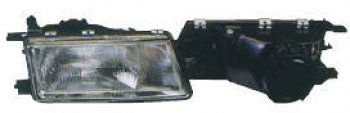 Левая фара (под корректор) BodyParts  Opel Vectra  A (1988-1992) седан дорестайлинг