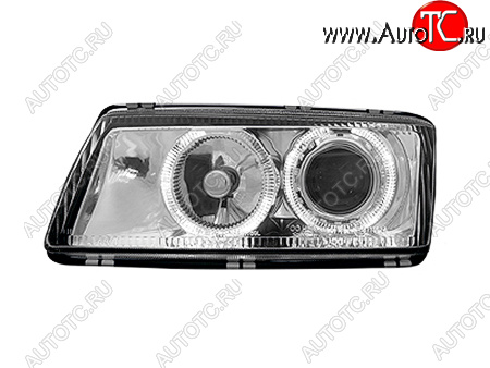 4 099 р. VECTRA ФАРА ЛЕВ ТЮНИНГ ЛИНЗОВАН С 2 СВЕТЯЩ ОБОДК ВНУТРИ ЧЕРН BODYPARTS opvca88-004b-l  с доставкой в г. Пермь
