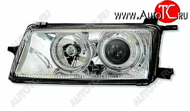 4 099 р. VECTRA ФАРА ЛЕВ ТЮНИНГ ЛИНЗОВАН С 2 СВЕТЯЩ ОБОДК ВНУТРИ ХРОМ BODYPARTS opvca88-003h-l  с доставкой в г. Пермь