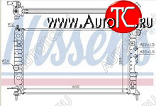 3 289 р. VECTRA РАДИАТОР ОХЛАЖДЕН (см.каталог) BODYPARTS opvca96-918  с доставкой в г. Пермь