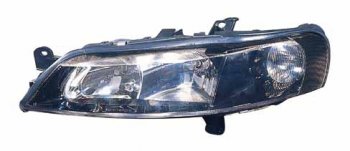 Левая фара (корректор) DEPO Opel Vectra  B (1999-2003) седан рестайлинг