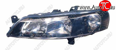 6 299 р. Левая фара (корректор) DEPO  Opel Vectra  B (1999-2003) седан рестайлинг  с доставкой в г. Пермь