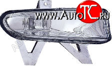 4 199 р. Противотуманная фара правая DEPO Peugeot 406 8E,F универсал рестайлинг (1999-2004)  с доставкой в г. Пермь