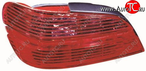 3 199 р. Левый фонарь DEPO  Peugeot 406  8B (1999-2004) седан рестайлинг  с доставкой в г. Пермь