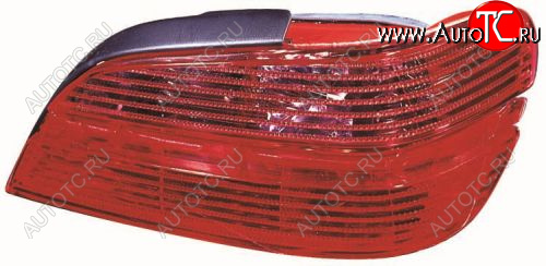 3 199 р. Правый фонарь DEPO Peugeot 406 8B седан рестайлинг (1999-2004)  с доставкой в г. Пермь