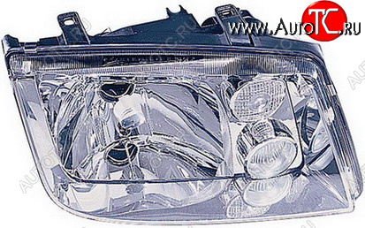 5 249 р. Правая фара (под корректор, без противотум) BodyParts Volkswagen Bora (1998-2005)  с доставкой в г. Пермь